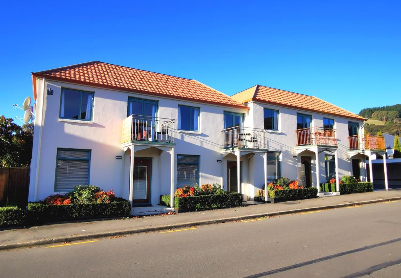 Les Troupes Apartments Akaroa Extérieur photo