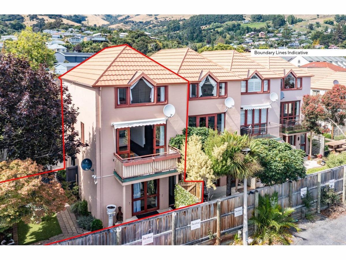 Les Troupes Apartments Akaroa Extérieur photo