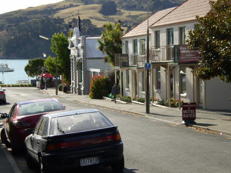 Les Troupes Apartments Akaroa Extérieur photo