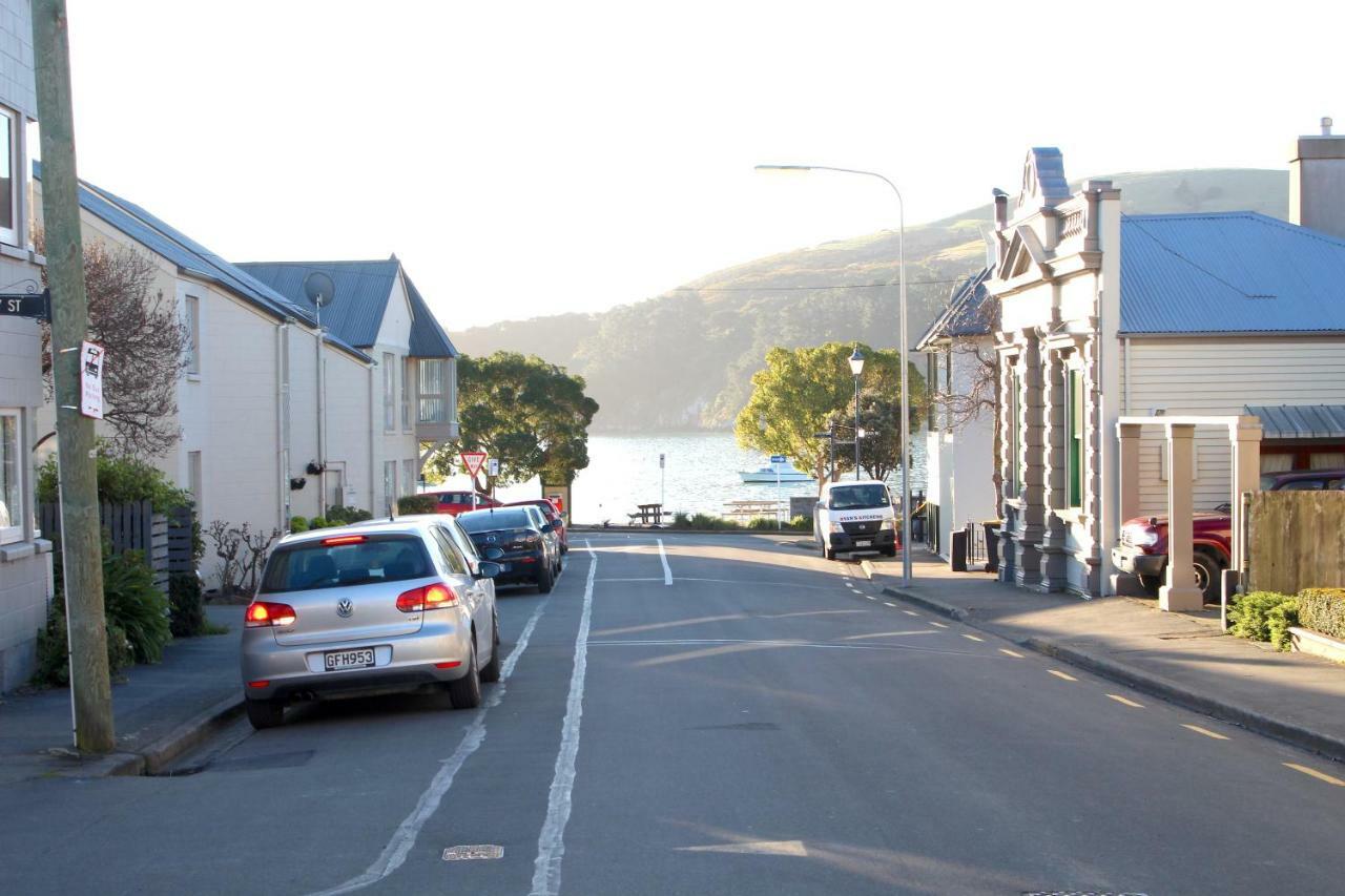 Les Troupes Apartments Akaroa Extérieur photo